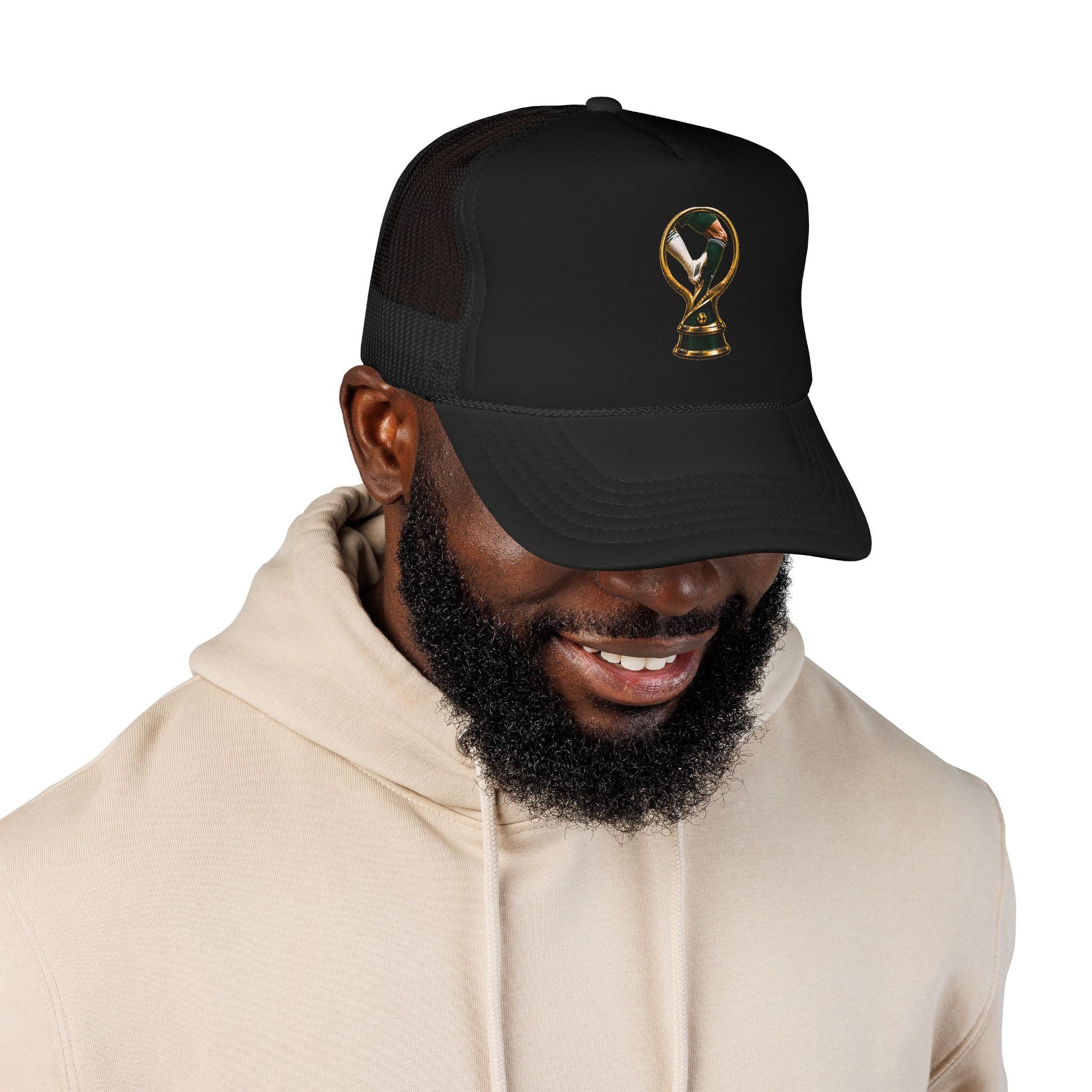 No Card Given — Foam Trucker Hat