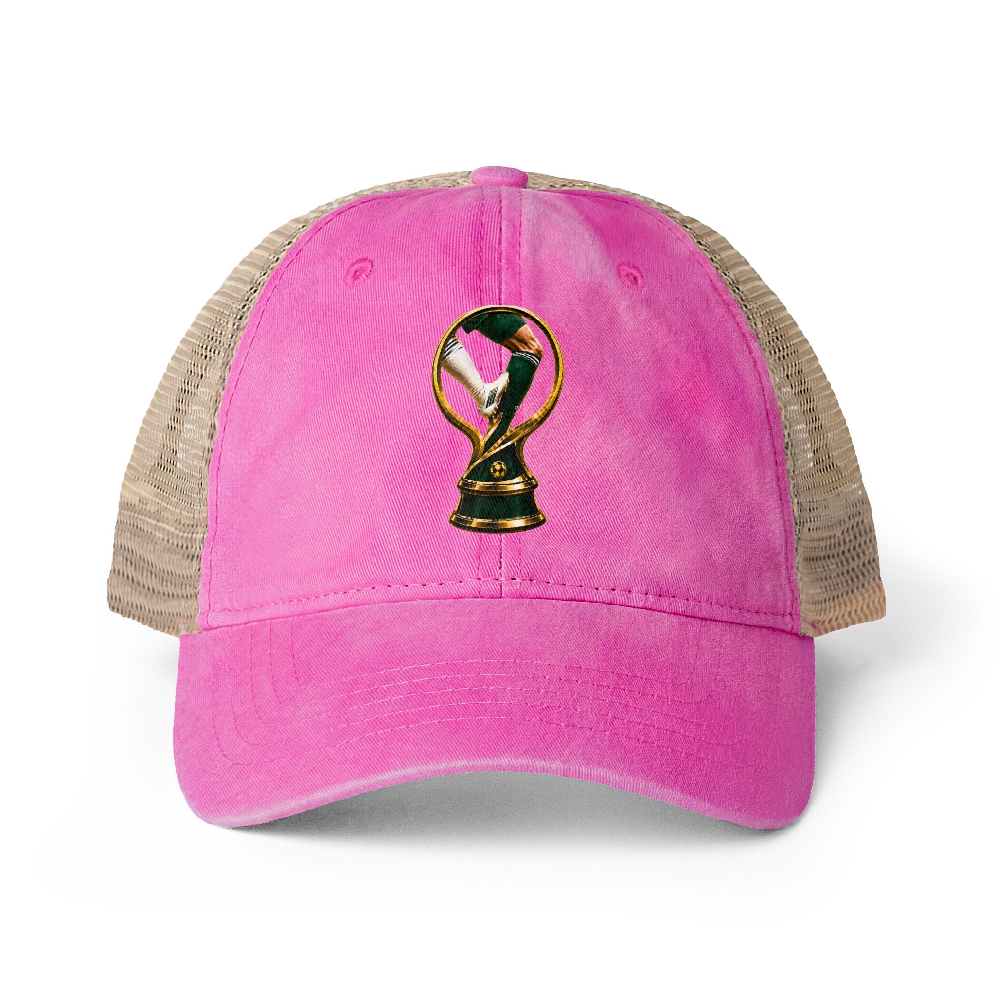 No Card Given — Women's Mesh-Back Cap
