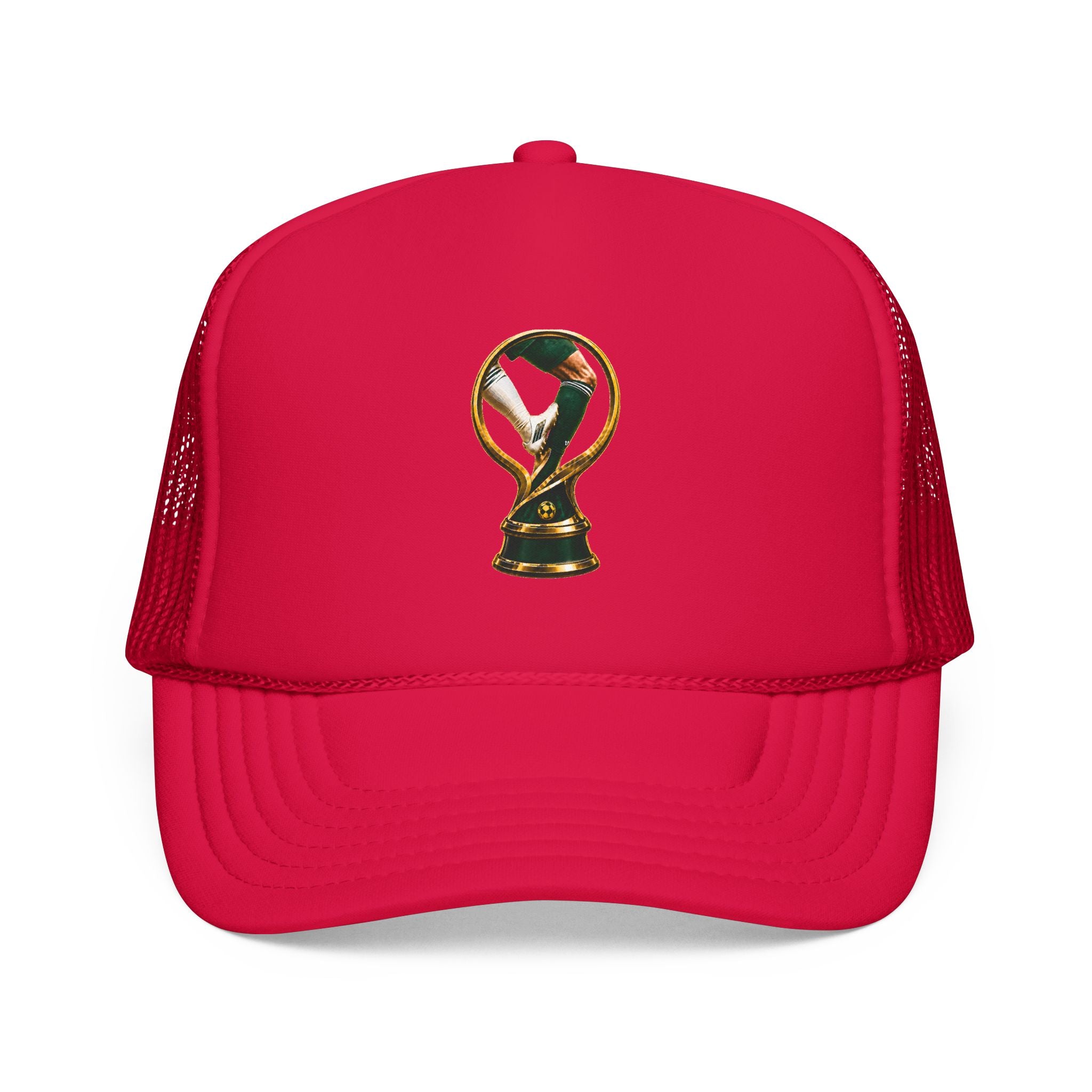 No Card Given — Foam Trucker Hat