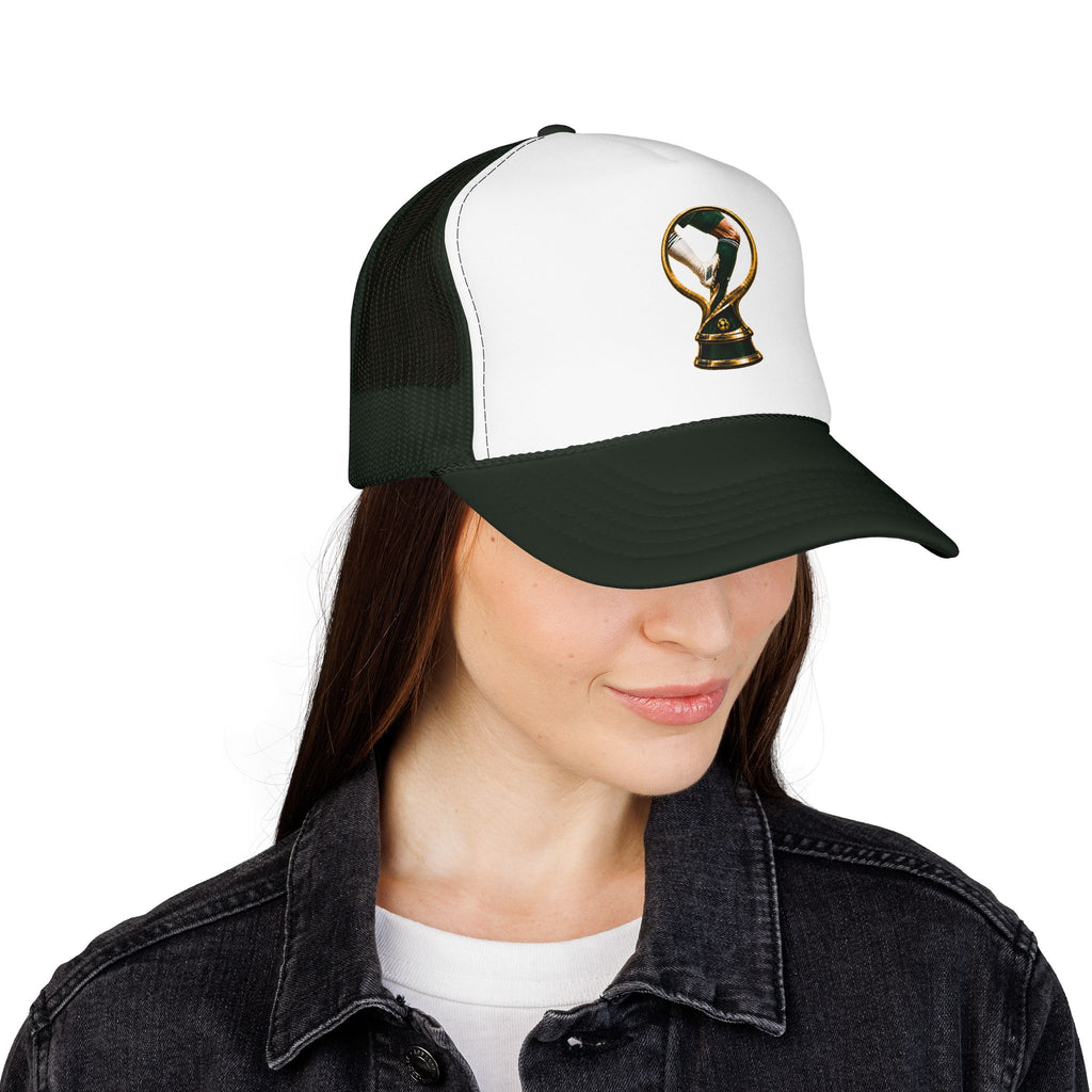 No Card Given — Foam Trucker Hat