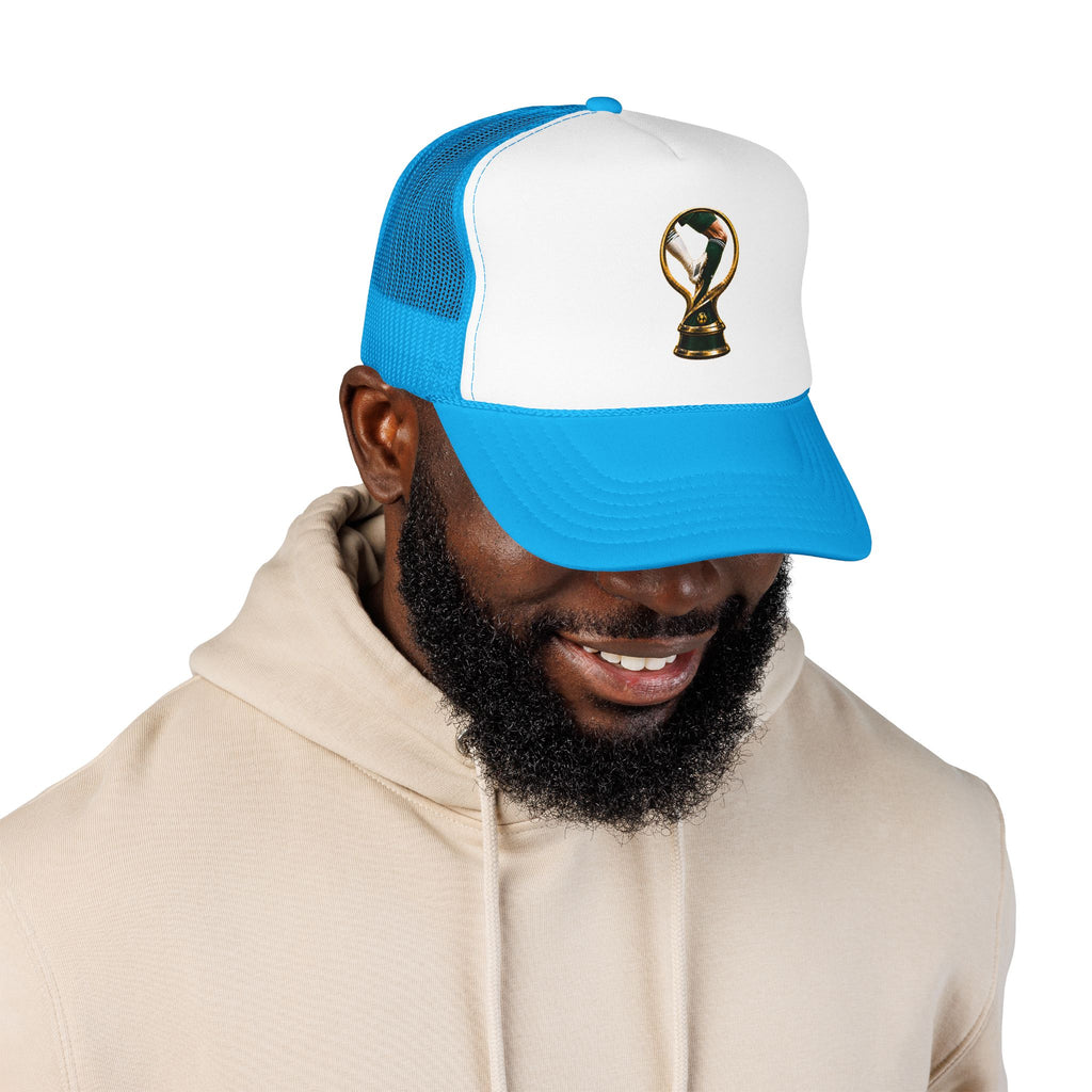 No Card Given — Foam Trucker Hat