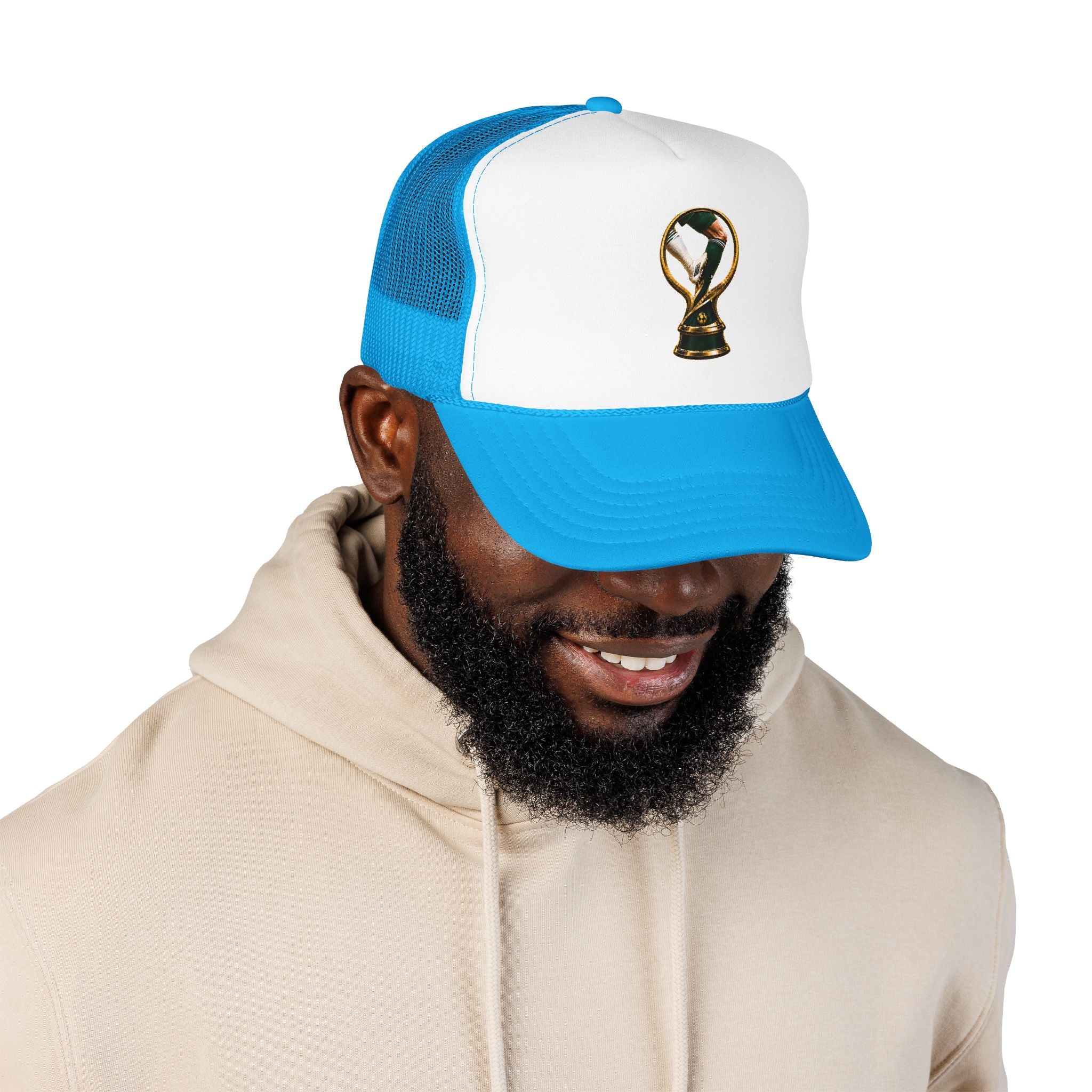No Card Given — Foam Trucker Hat
