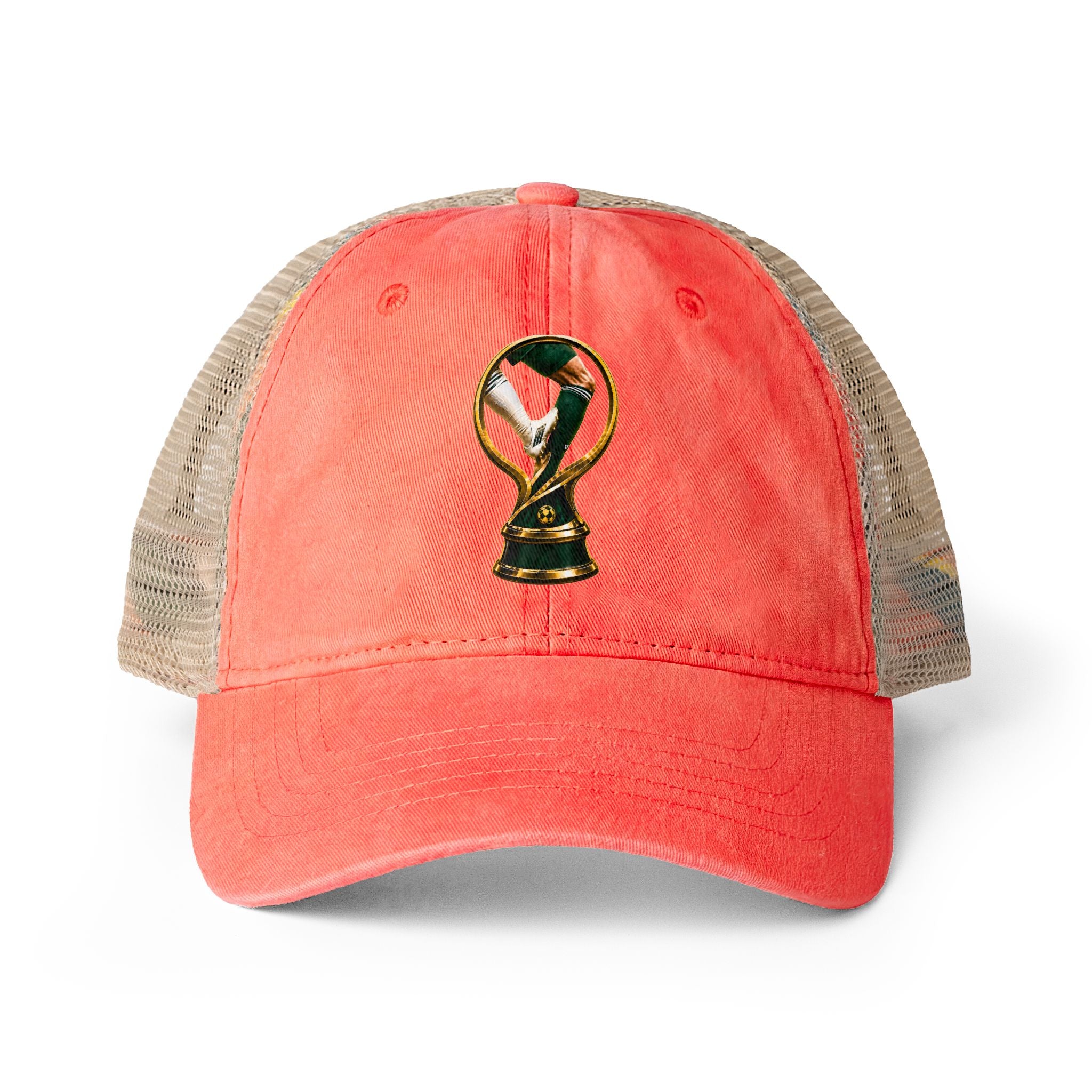No Card Given — Women's Mesh-Back Cap