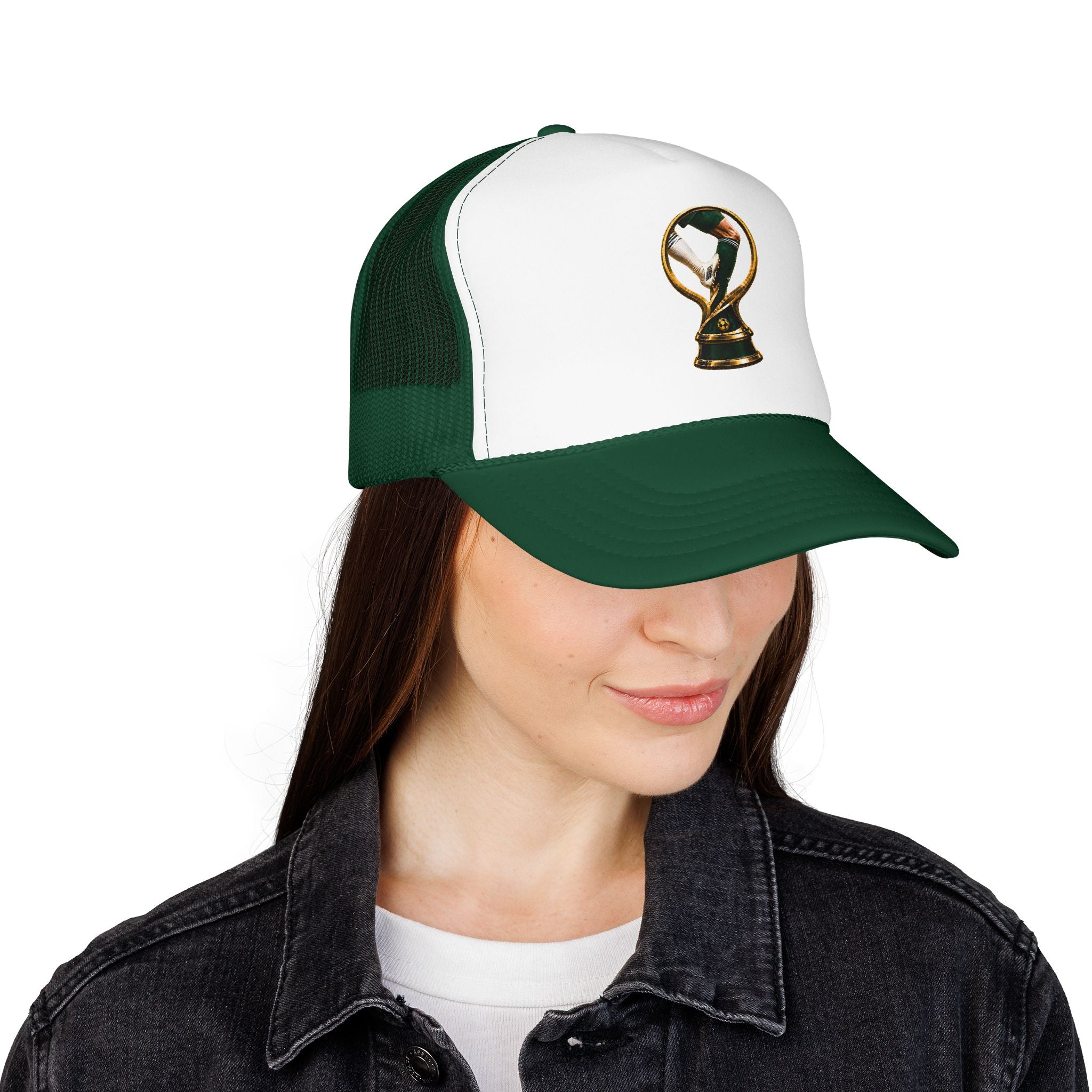 No Card Given — Foam Trucker Hat