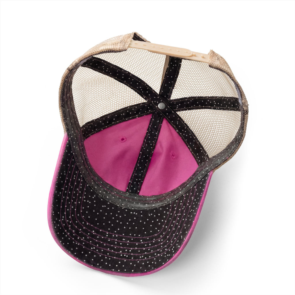 No Card Given — Women's Mesh-Back Cap