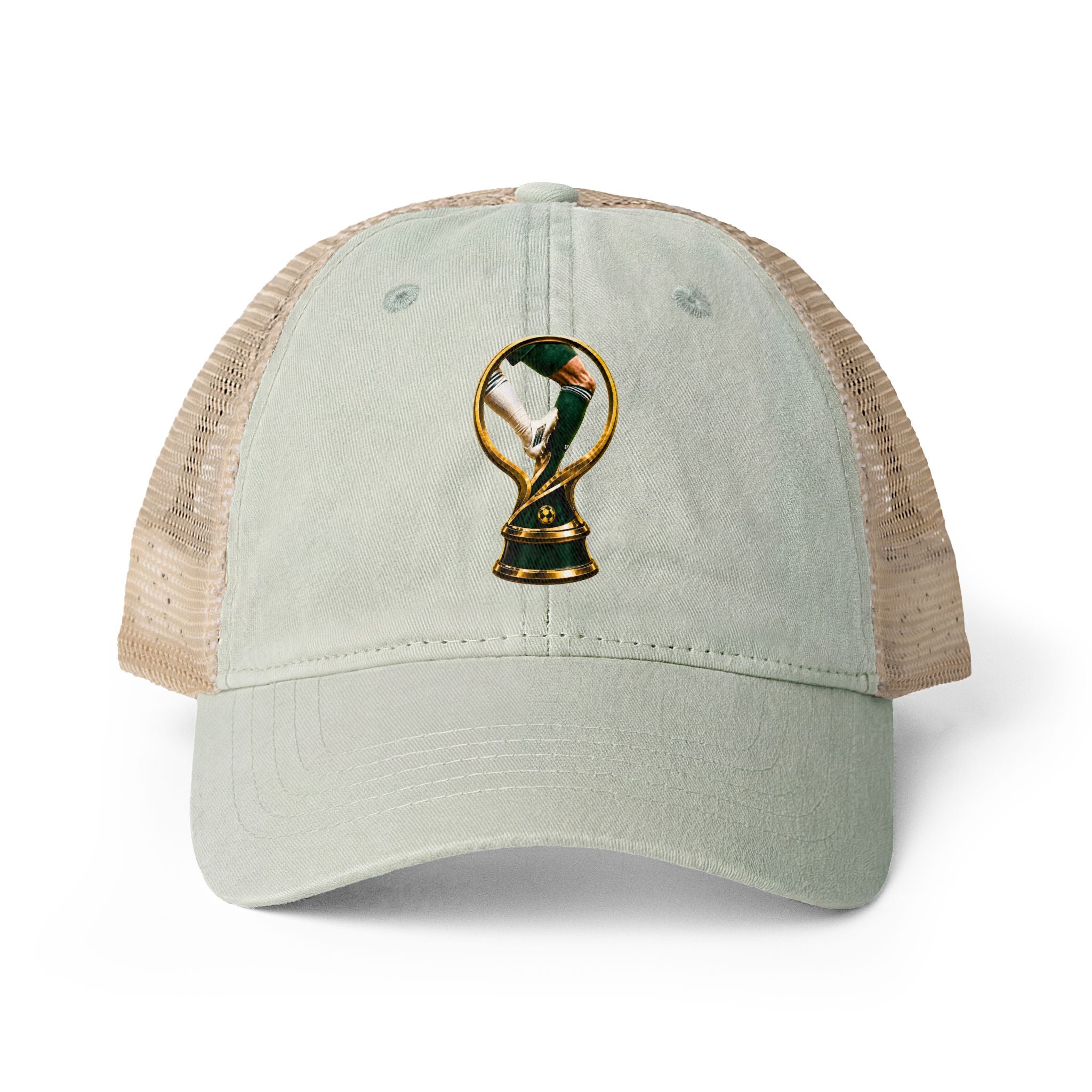 No Card Given — Women's Mesh-Back Cap
