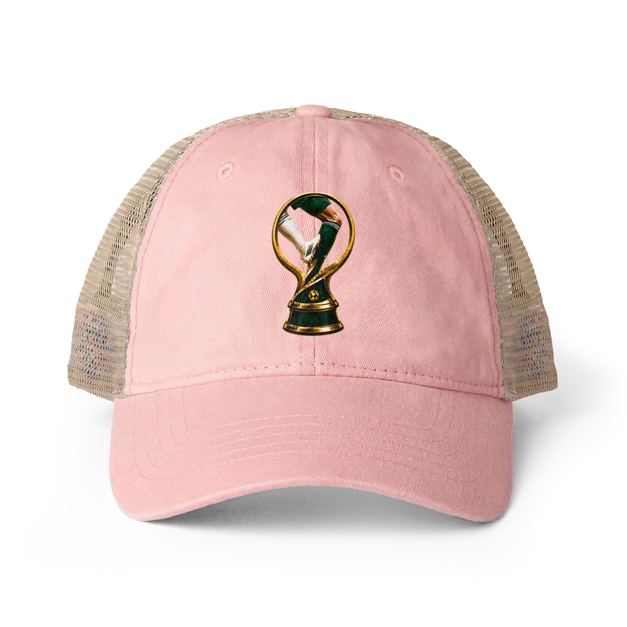 No Card Given — Women's Mesh-Back Cap