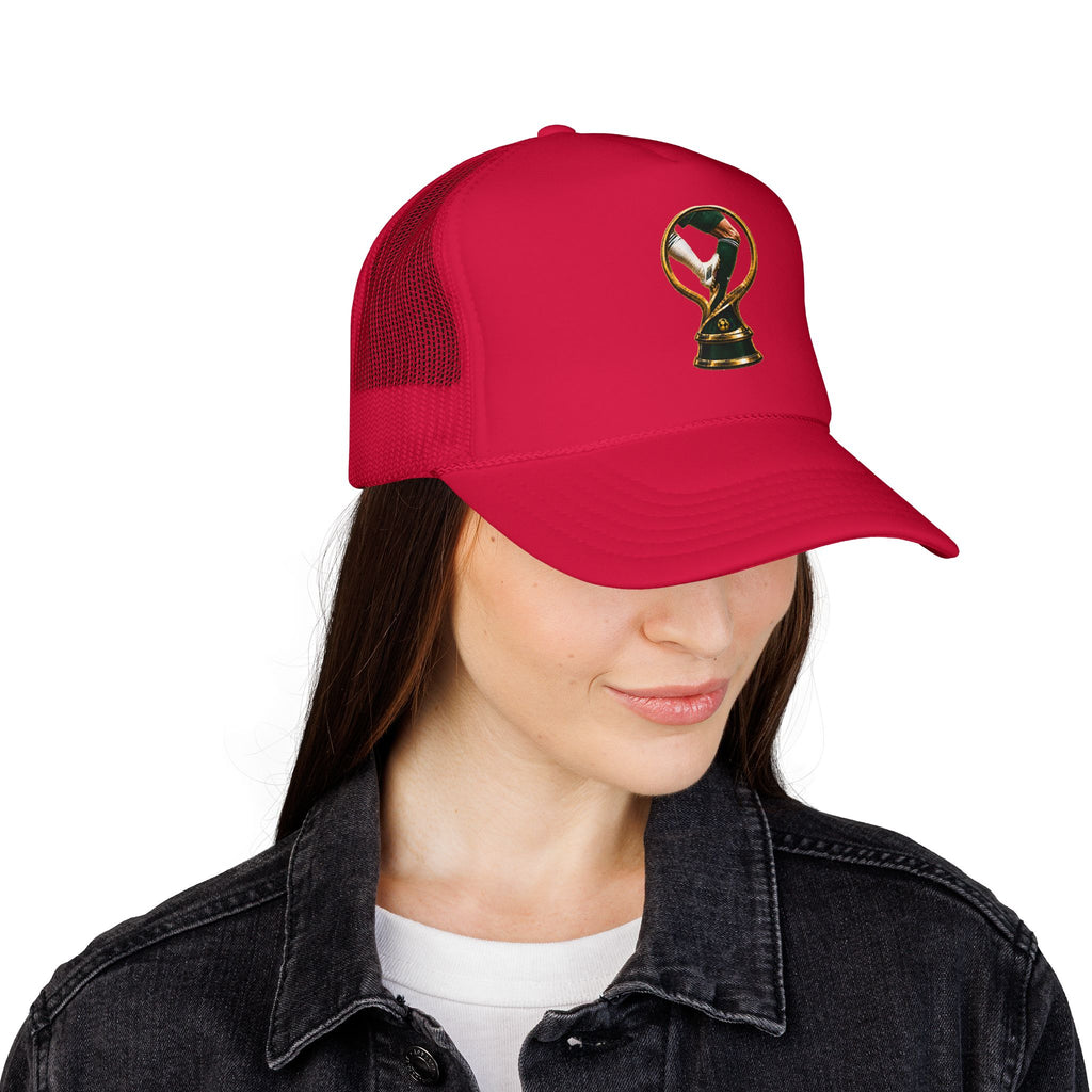 No Card Given — Foam Trucker Hat