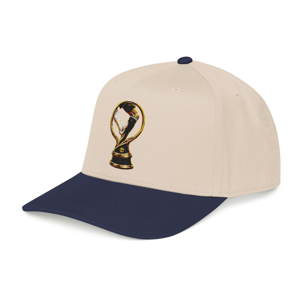No Card Given — Mid Profile Baseball Cap