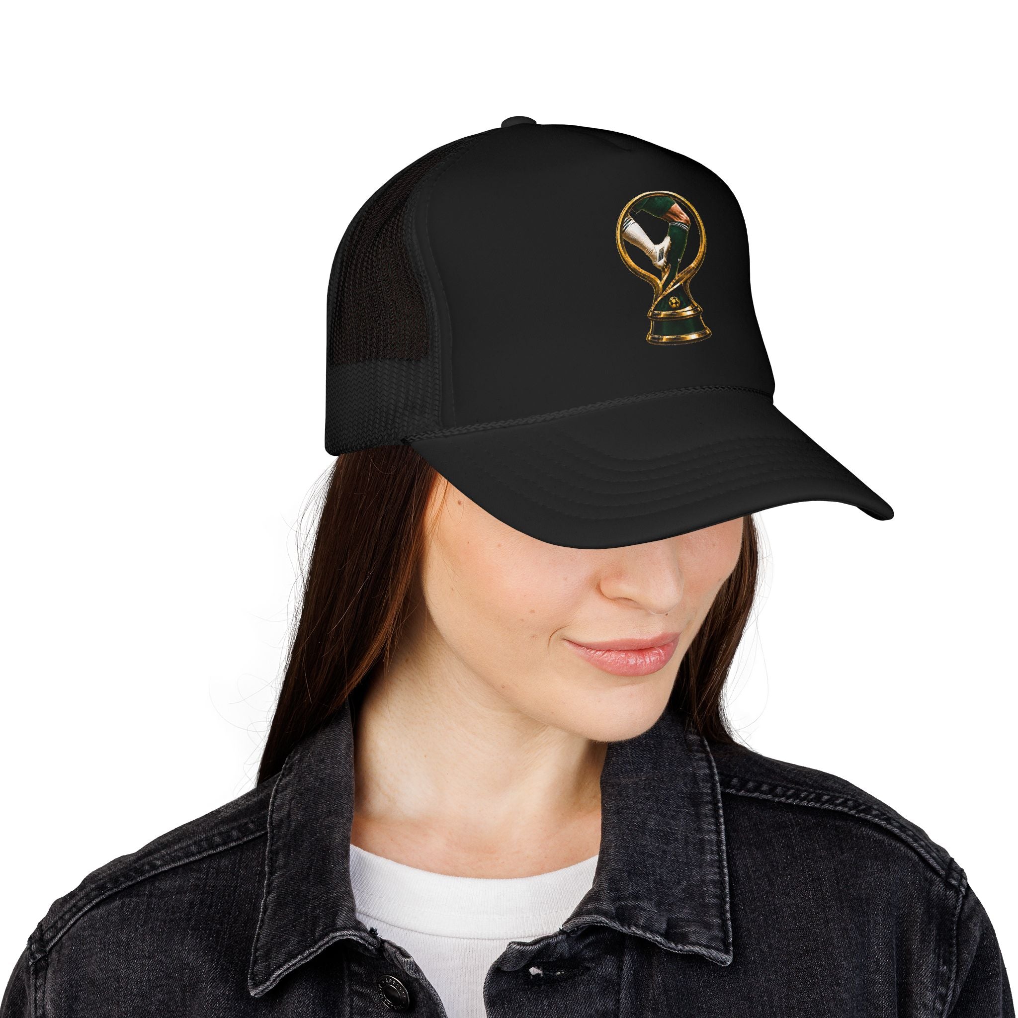 No Card Given — Foam Trucker Hat