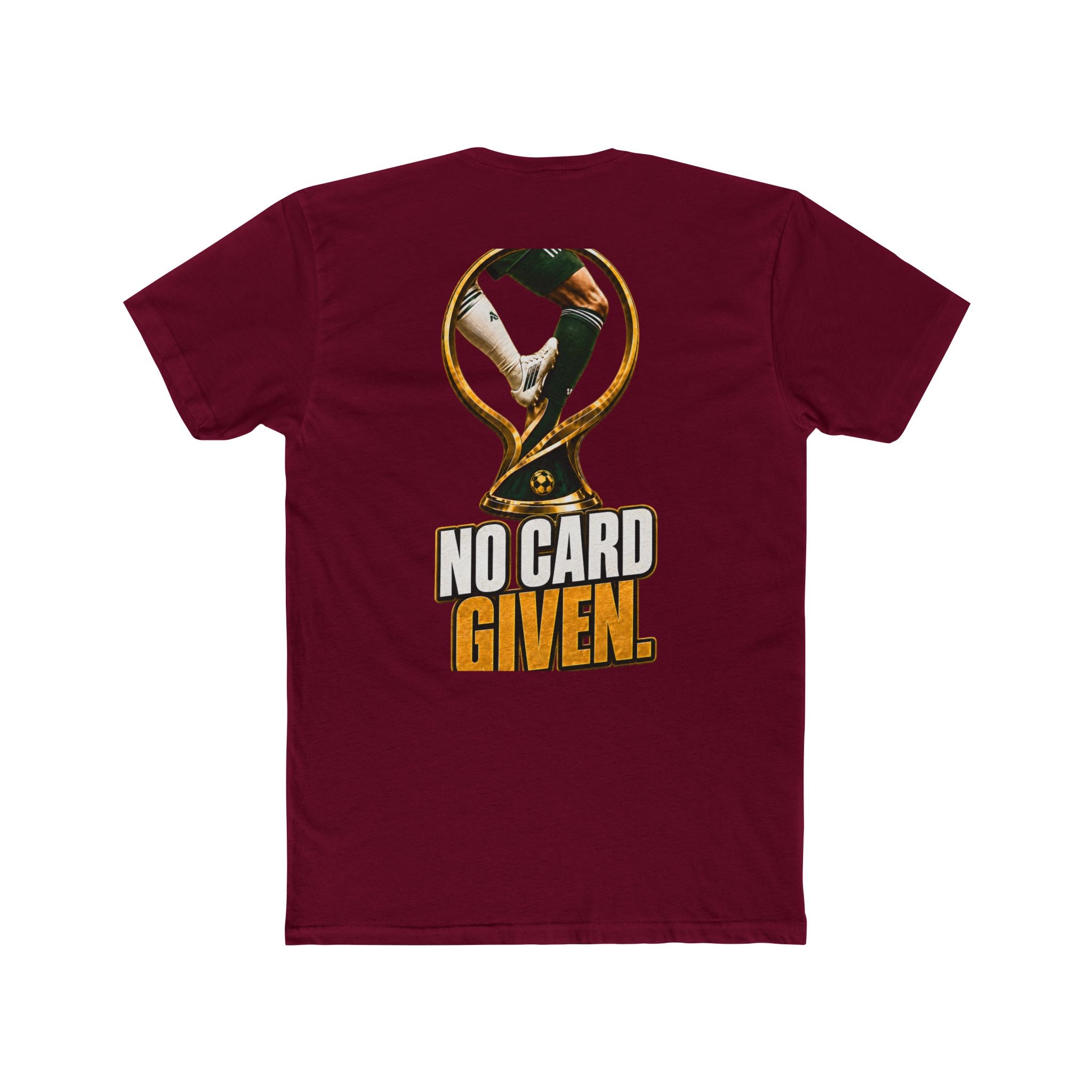 No Card Given Tee — Team Colors