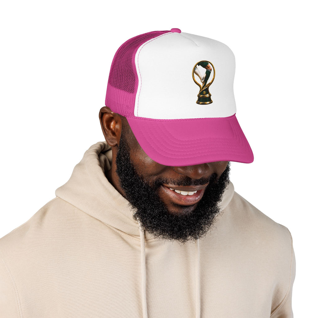 No Card Given — Foam Trucker Hat