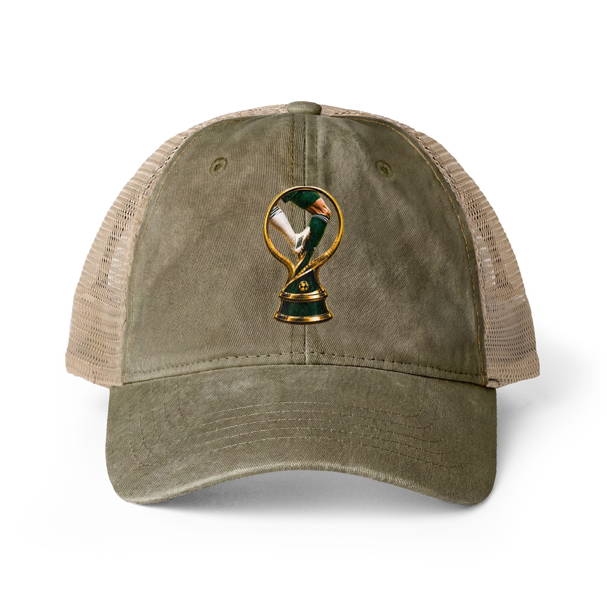 No Card Given — Women's Mesh-Back Cap