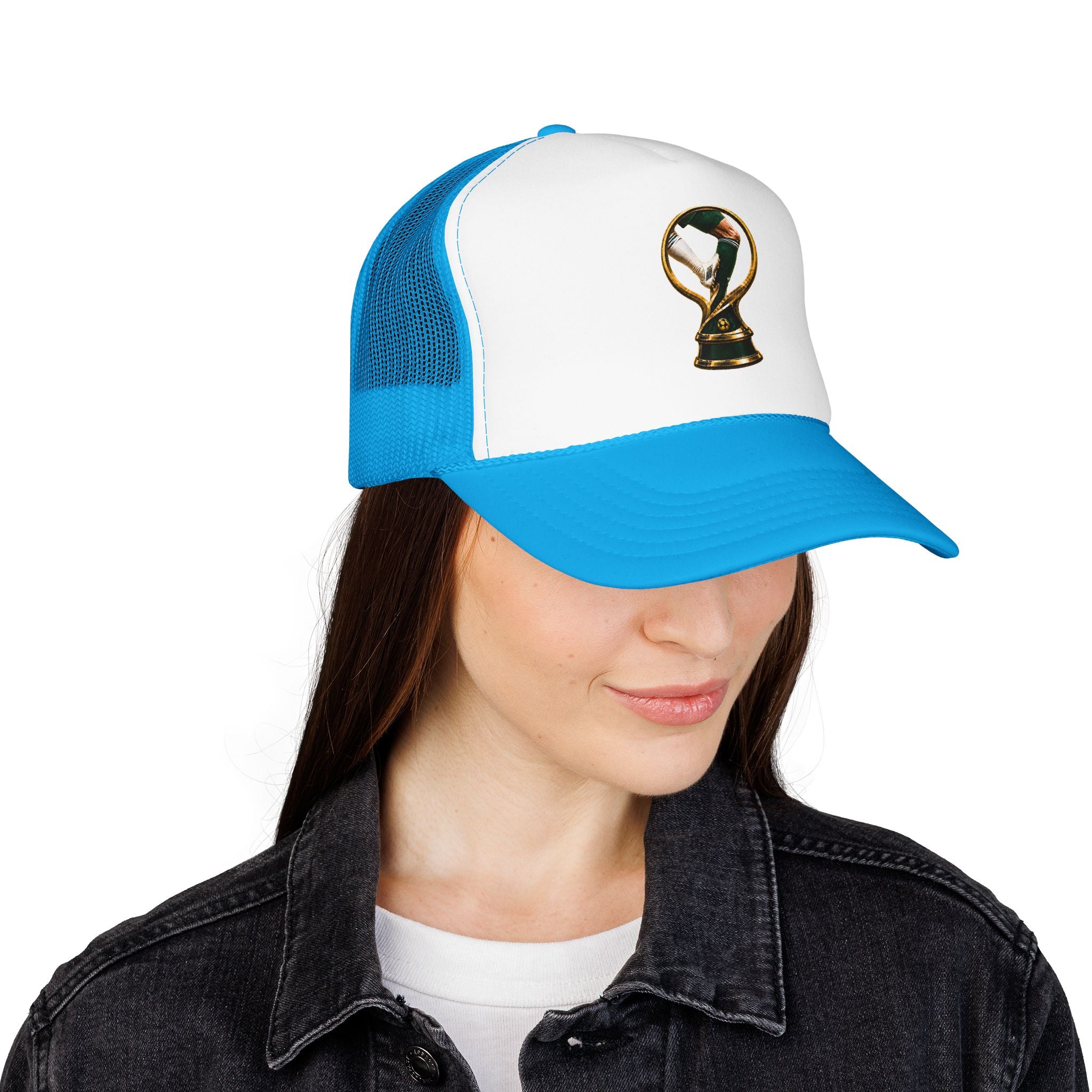 No Card Given — Foam Trucker Hat