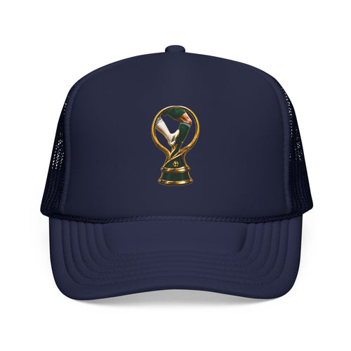 No Card Given — Foam Trucker Hat