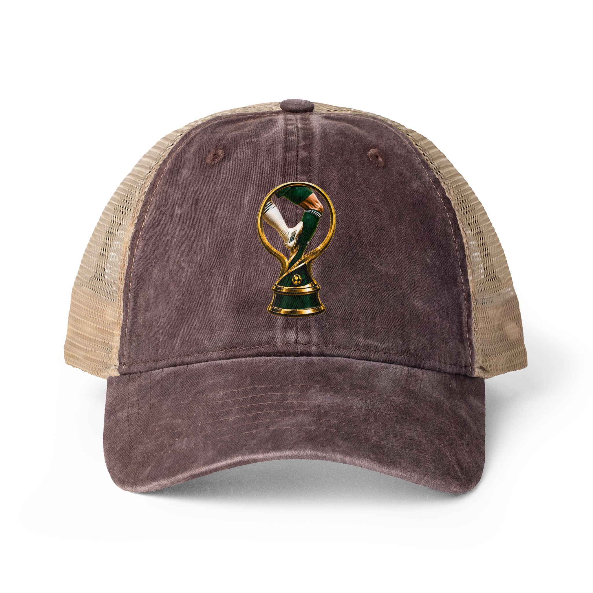 No Card Given — Women's Mesh-Back Cap