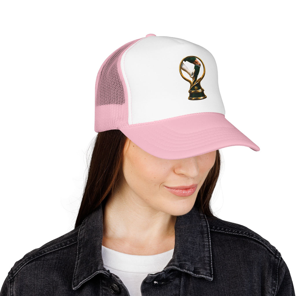 No Card Given — Foam Trucker Hat
