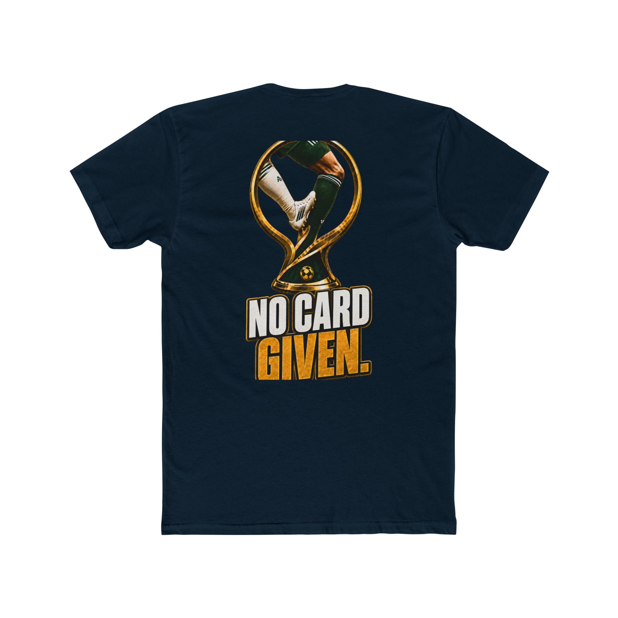 No Card Given Tee — Team Colors
