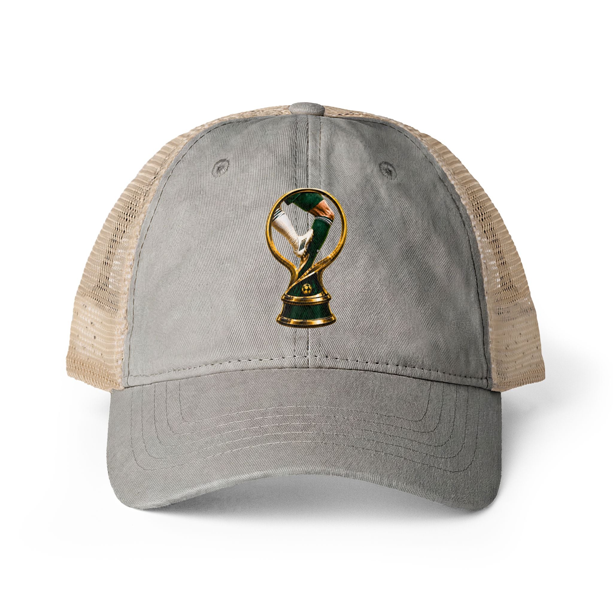 No Card Given — Women's Mesh-Back Cap