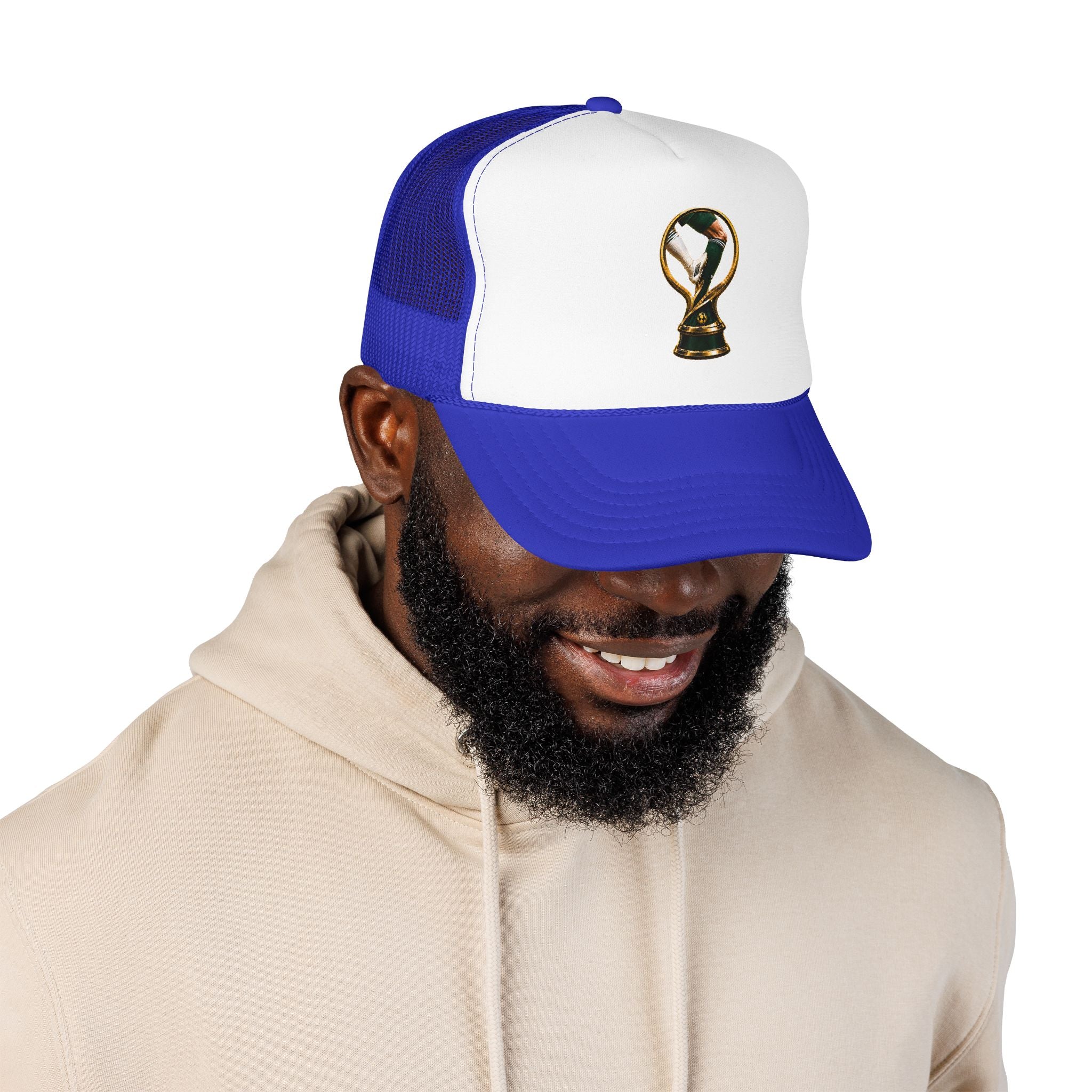 No Card Given — Foam Trucker Hat
