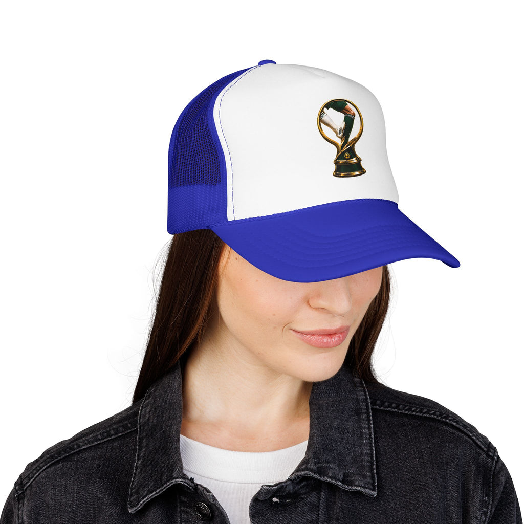 No Card Given — Foam Trucker Hat