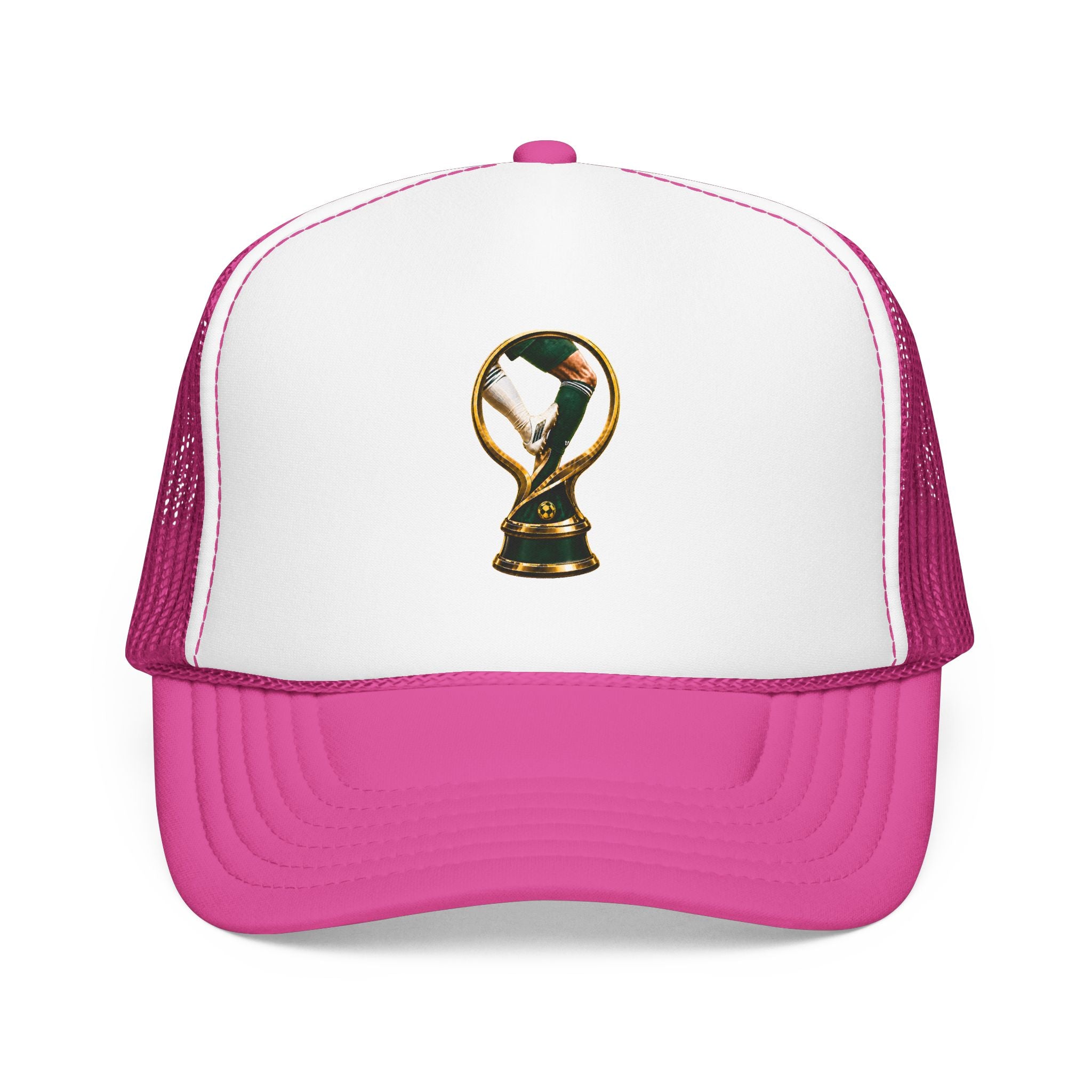 No Card Given — Foam Trucker Hat