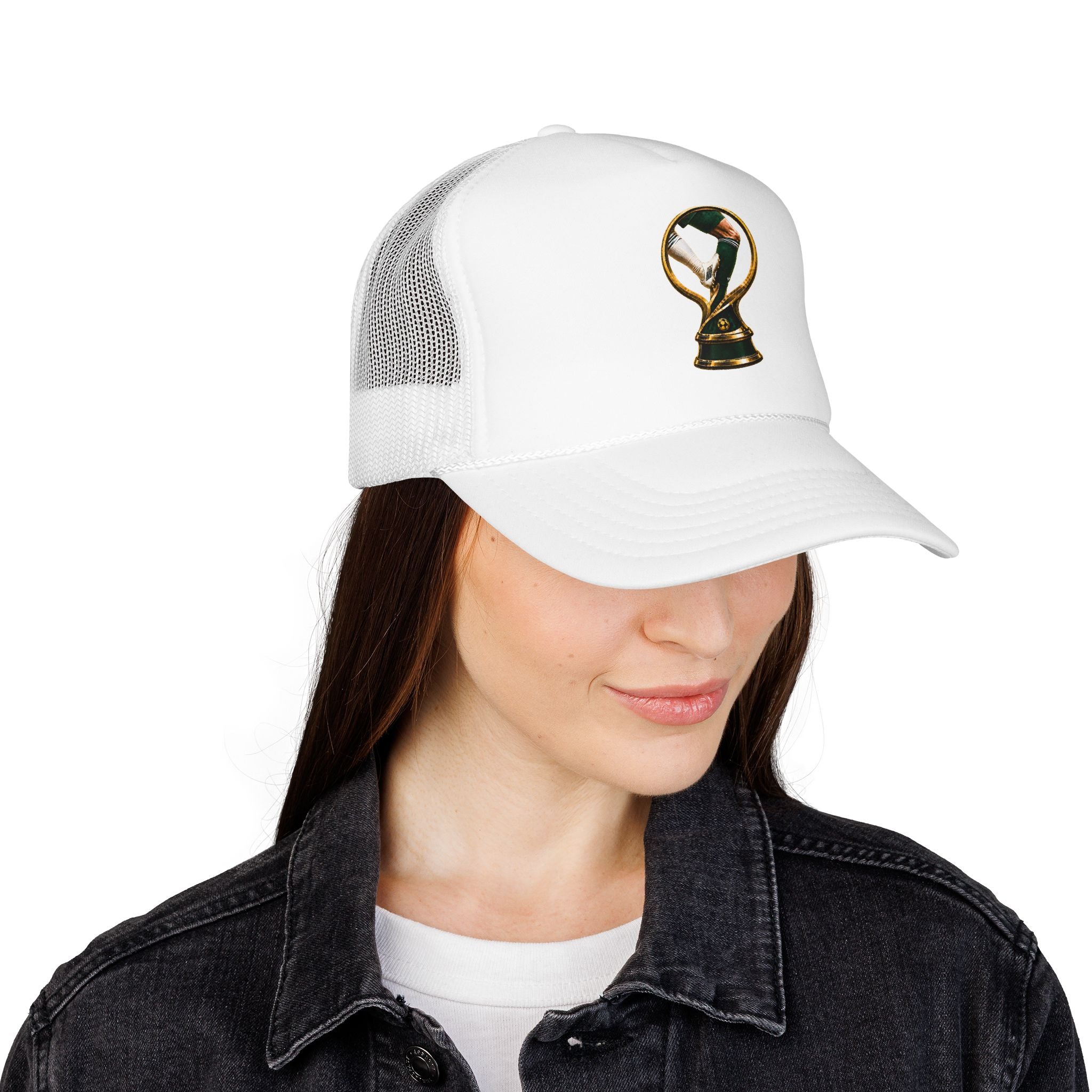 No Card Given — Foam Trucker Hat