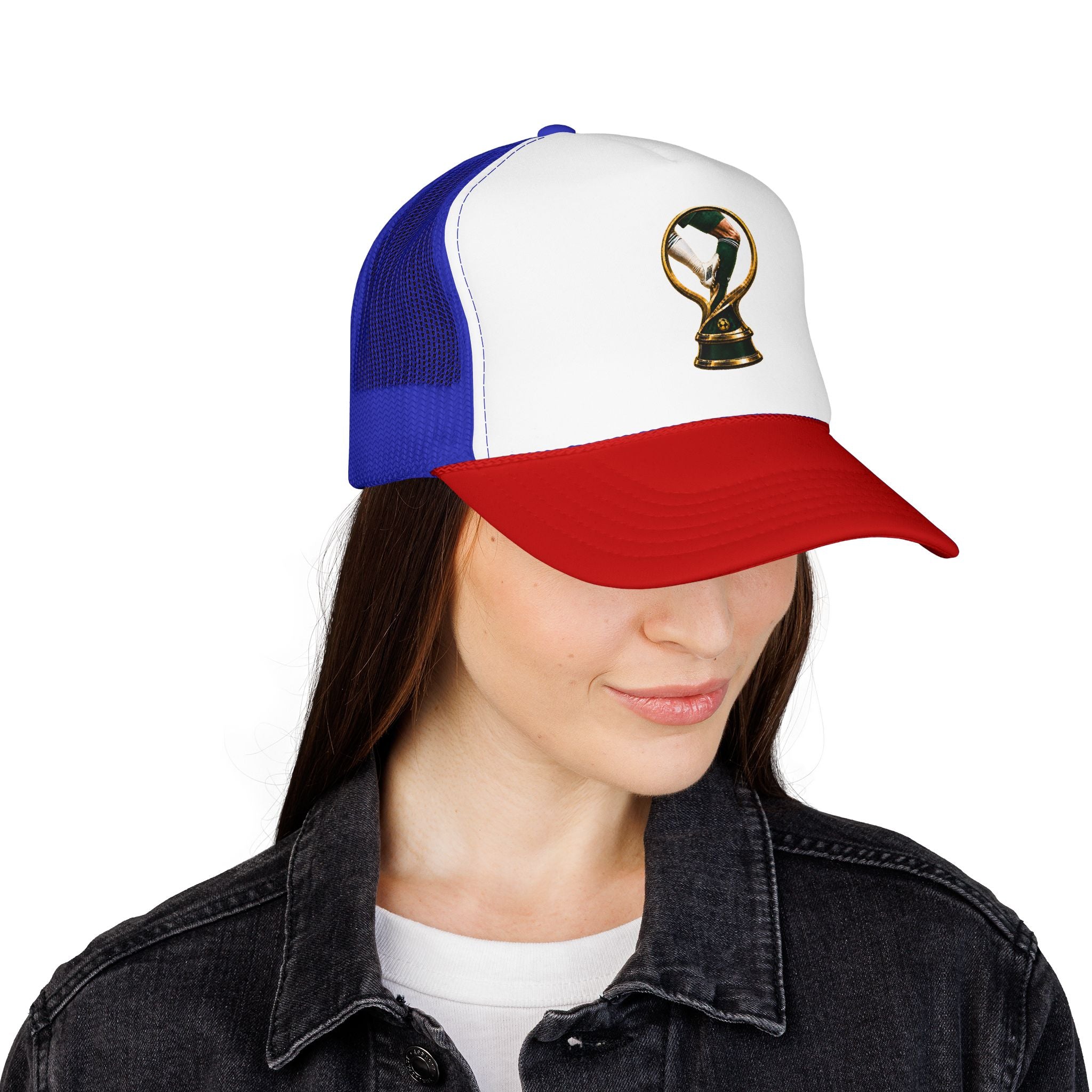 No Card Given — Foam Trucker Hat