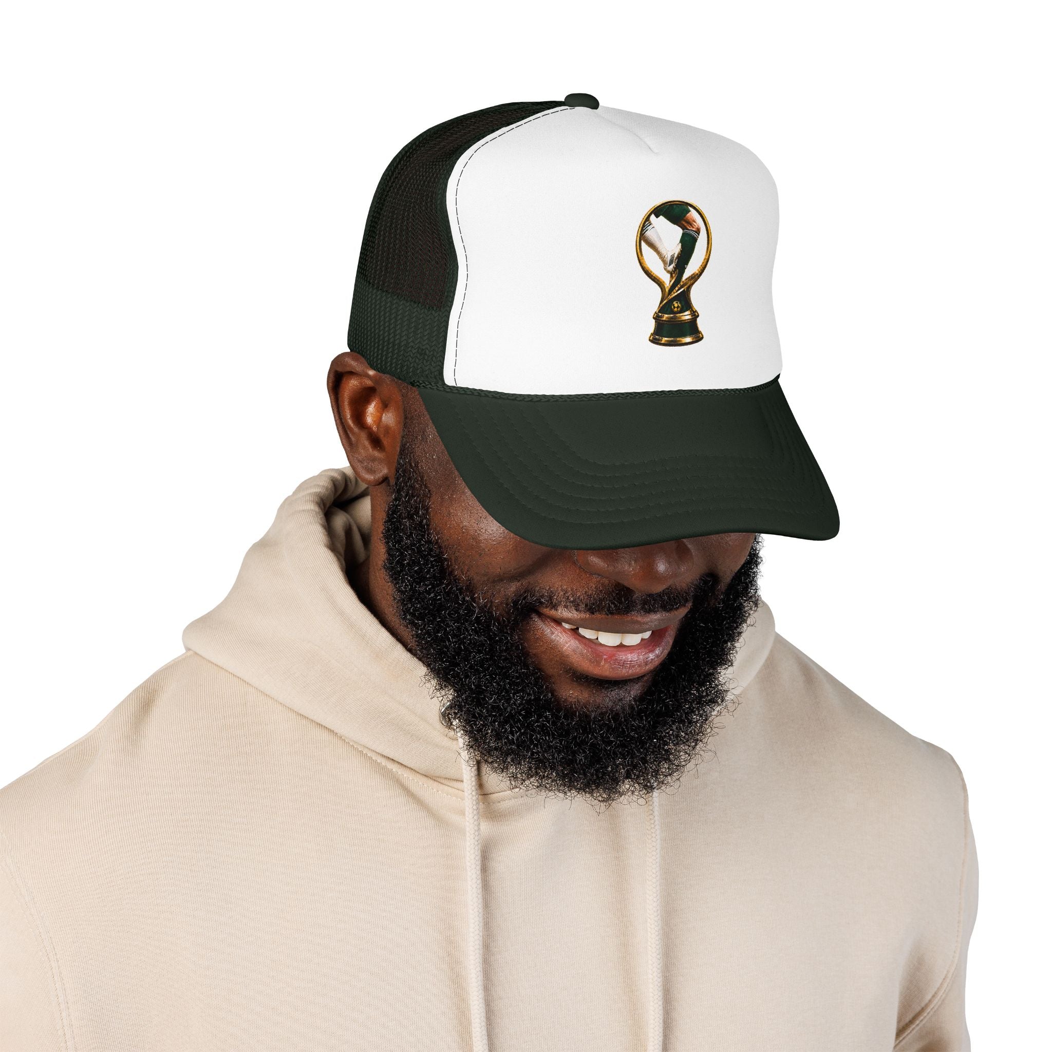 No Card Given — Foam Trucker Hat