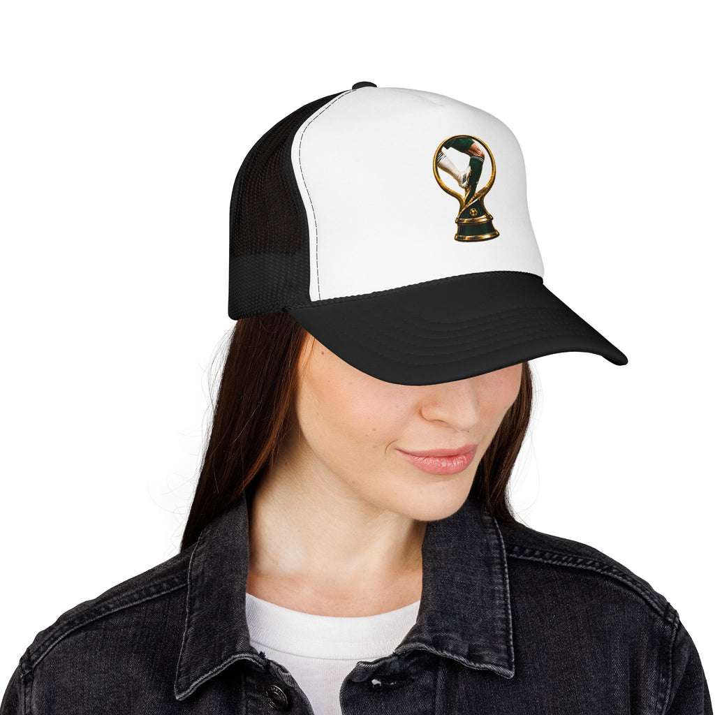 No Card Given — Foam Trucker Hat