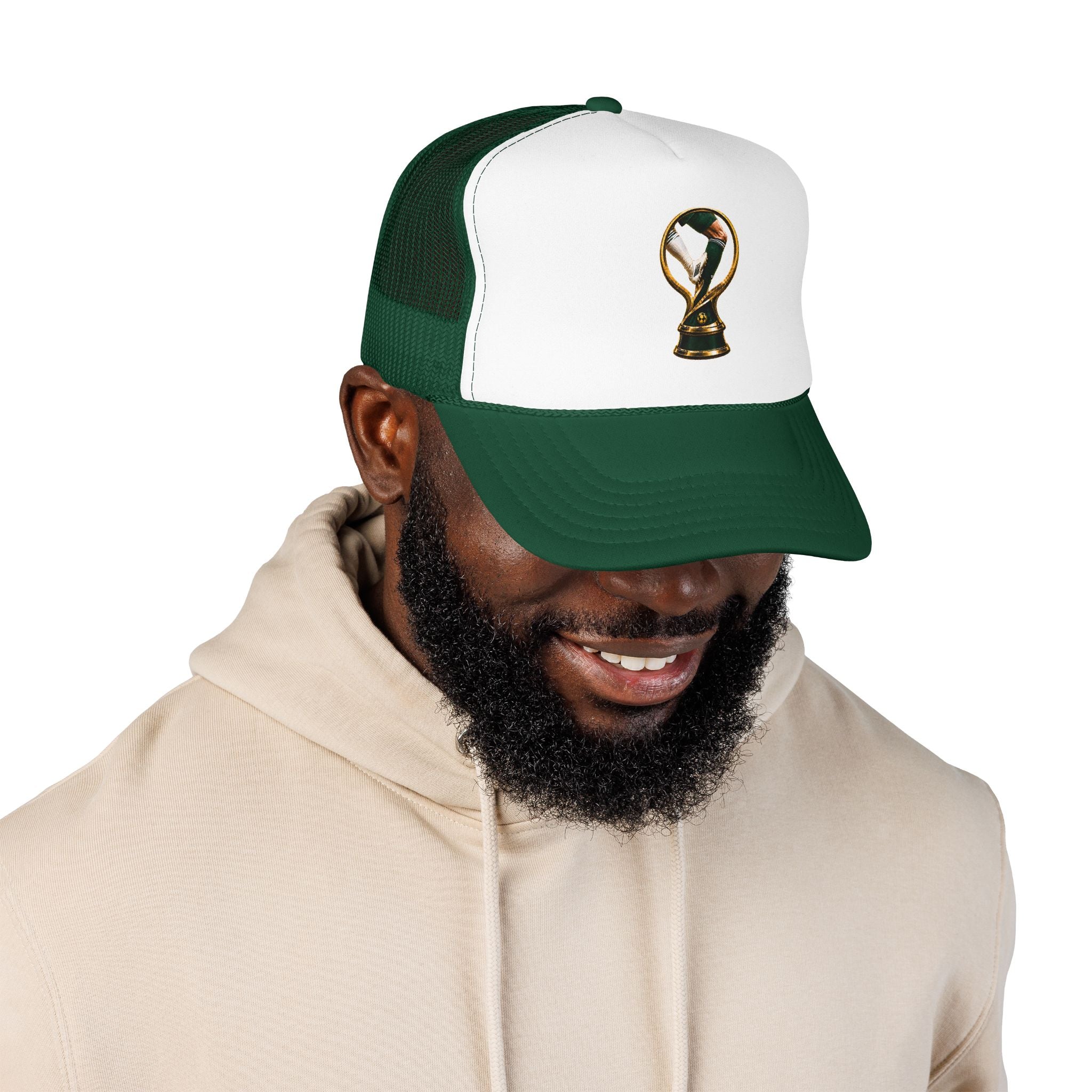 No Card Given — Foam Trucker Hat