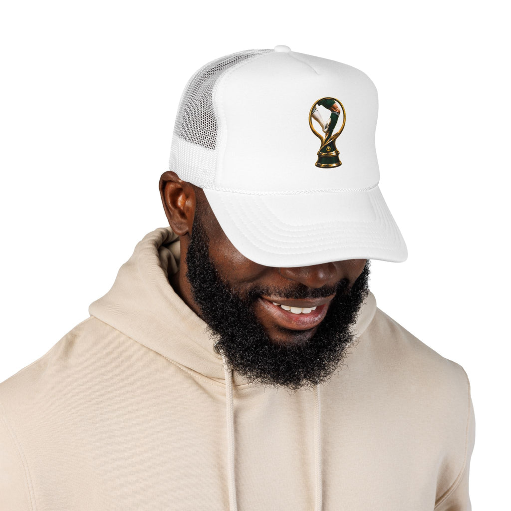 No Card Given — Foam Trucker Hat