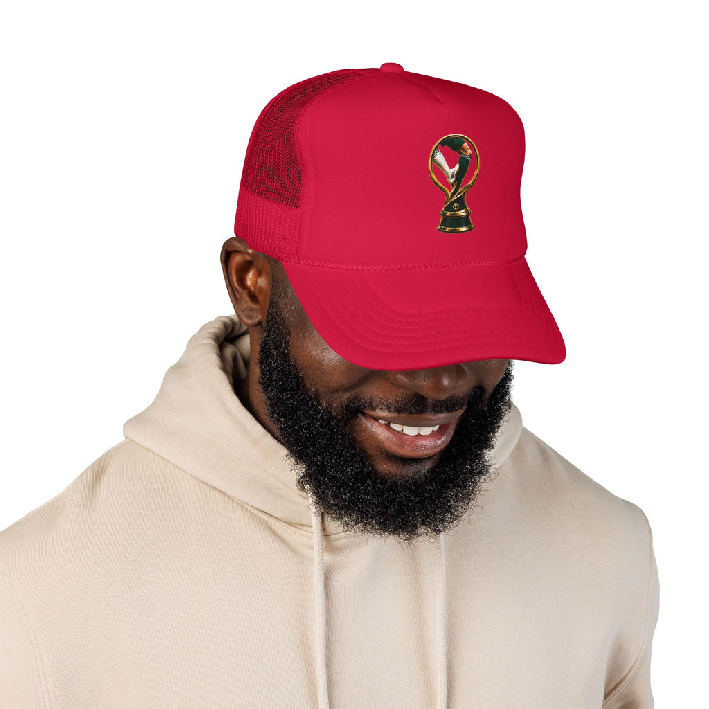 No Card Given — Foam Trucker Hat