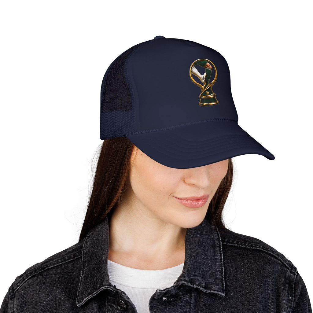 No Card Given — Foam Trucker Hat