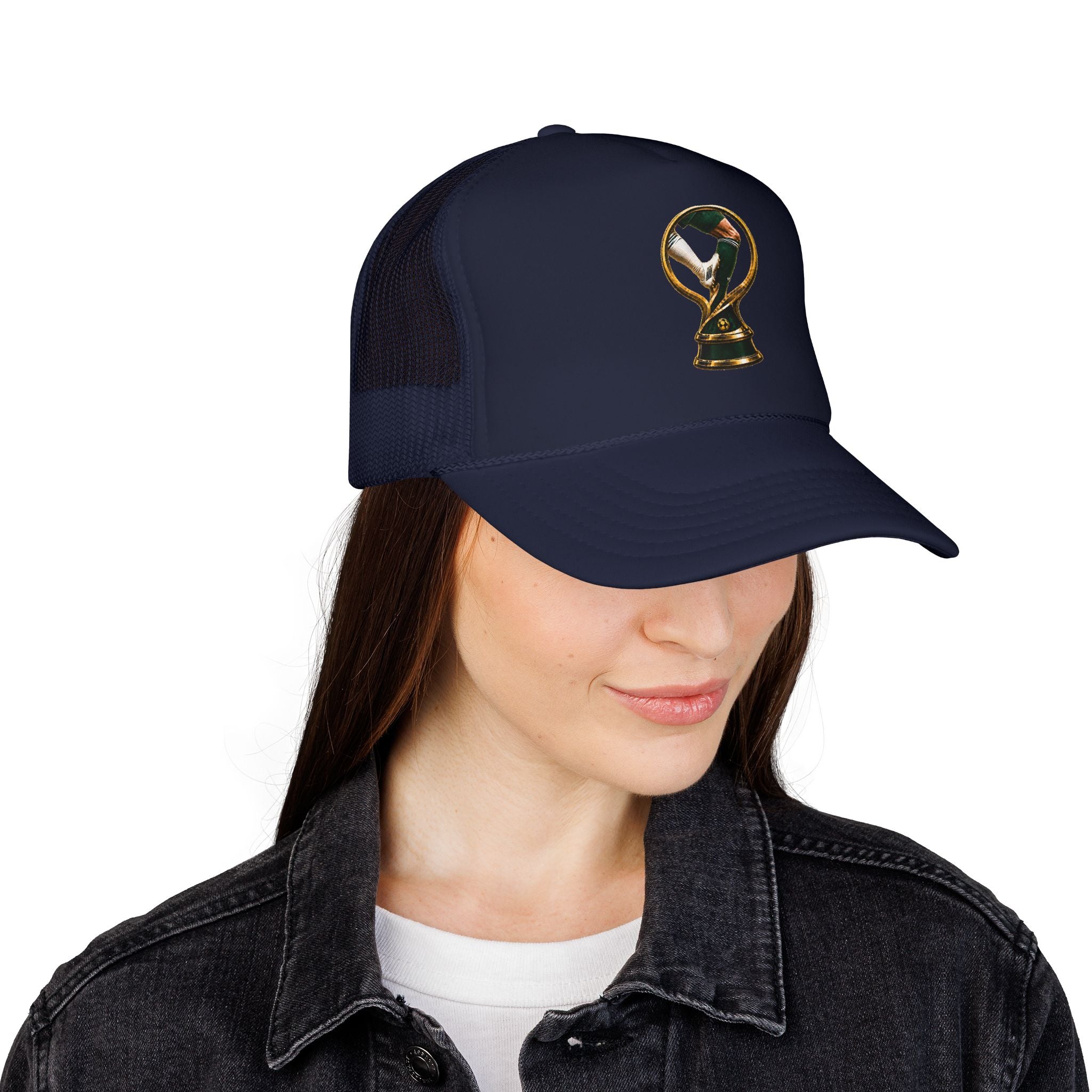 No Card Given — Foam Trucker Hat