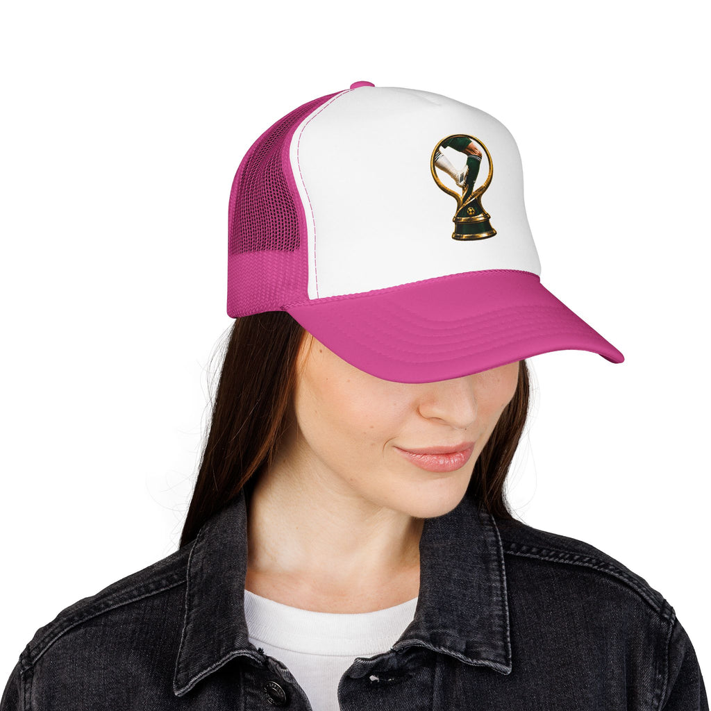 No Card Given — Foam Trucker Hat