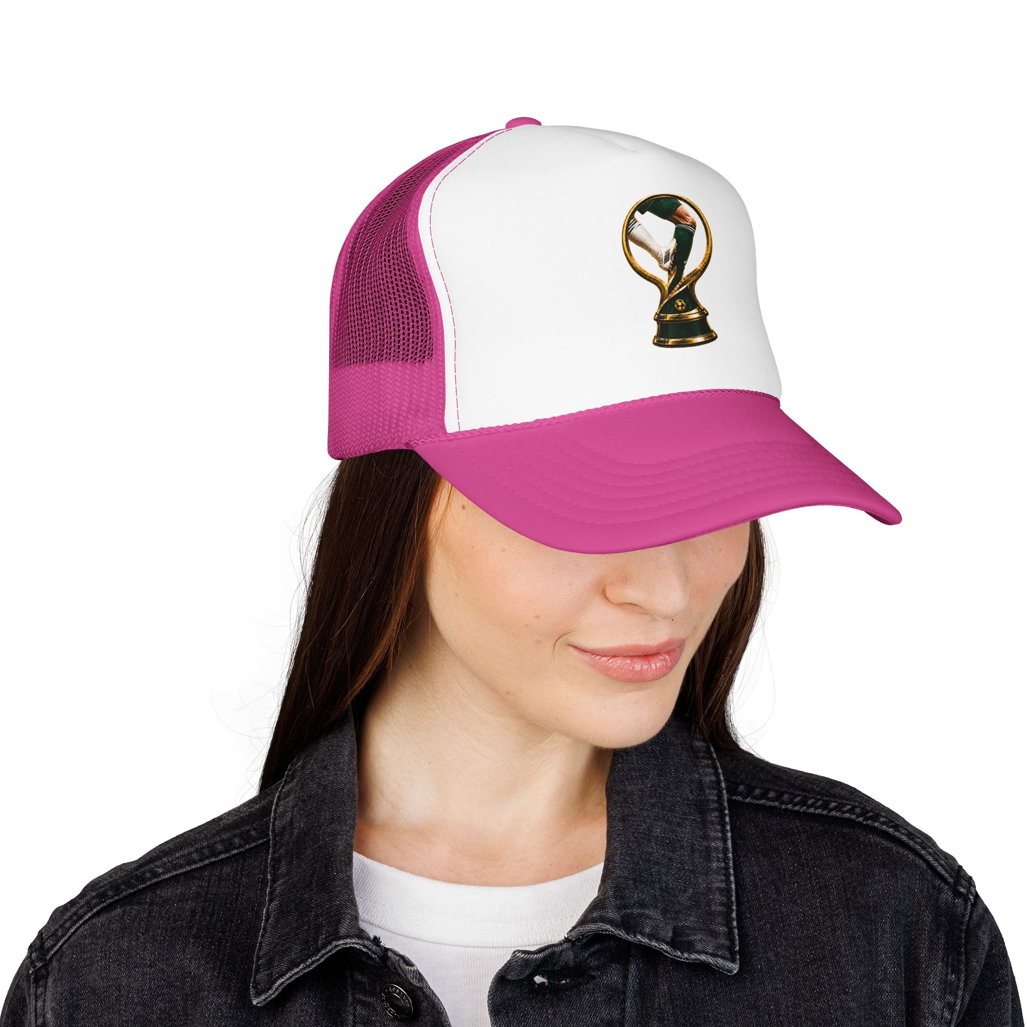 No Card Given — Foam Trucker Hat
