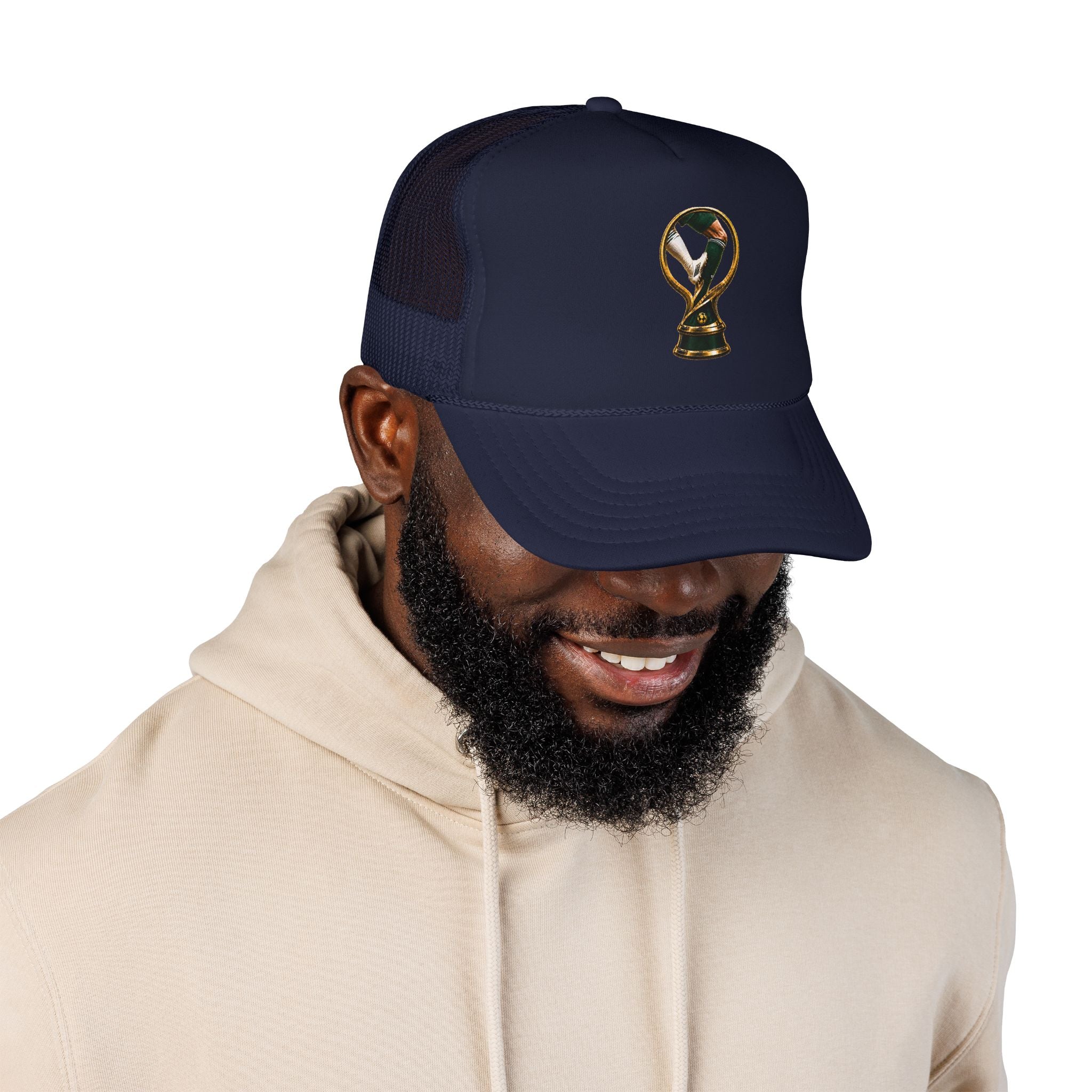 No Card Given — Foam Trucker Hat