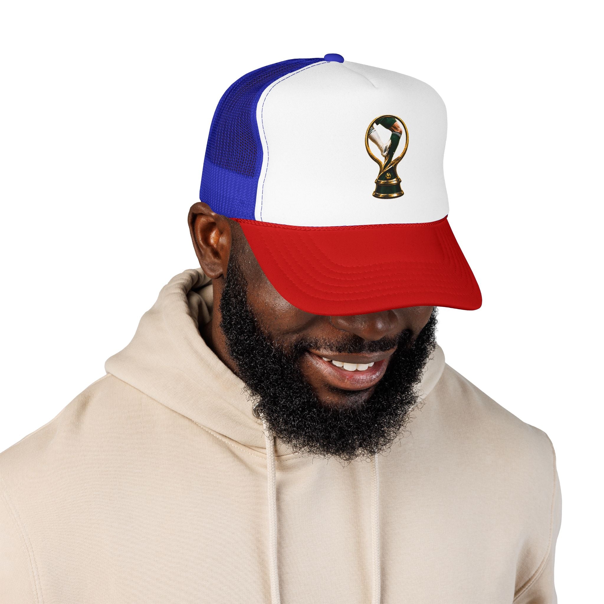 No Card Given — Foam Trucker Hat