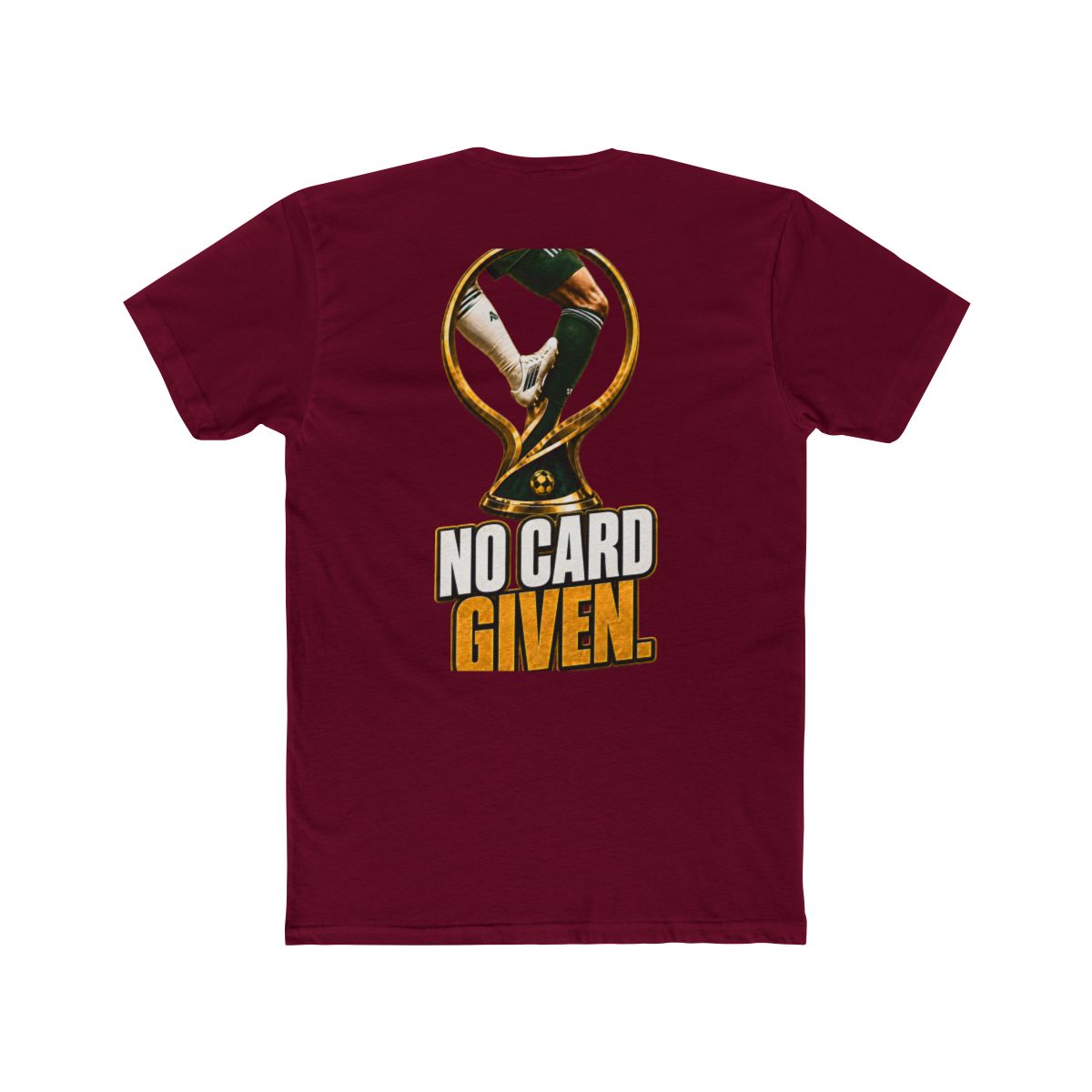 No Card Given Tee — Team Colors