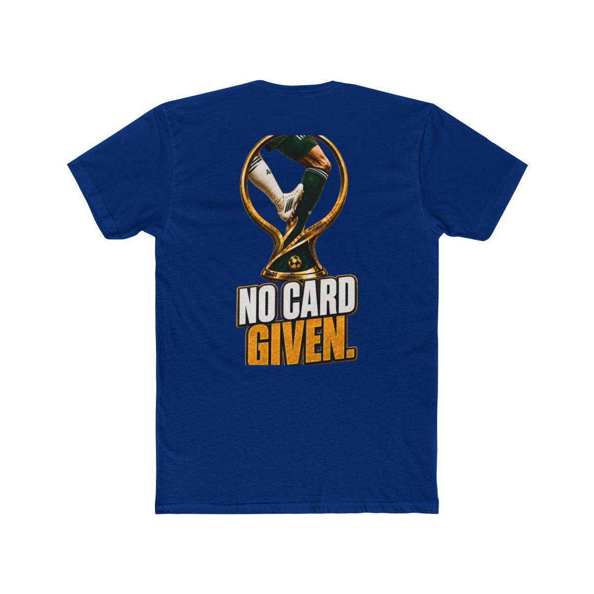 No Card Given Tee — Team Colors