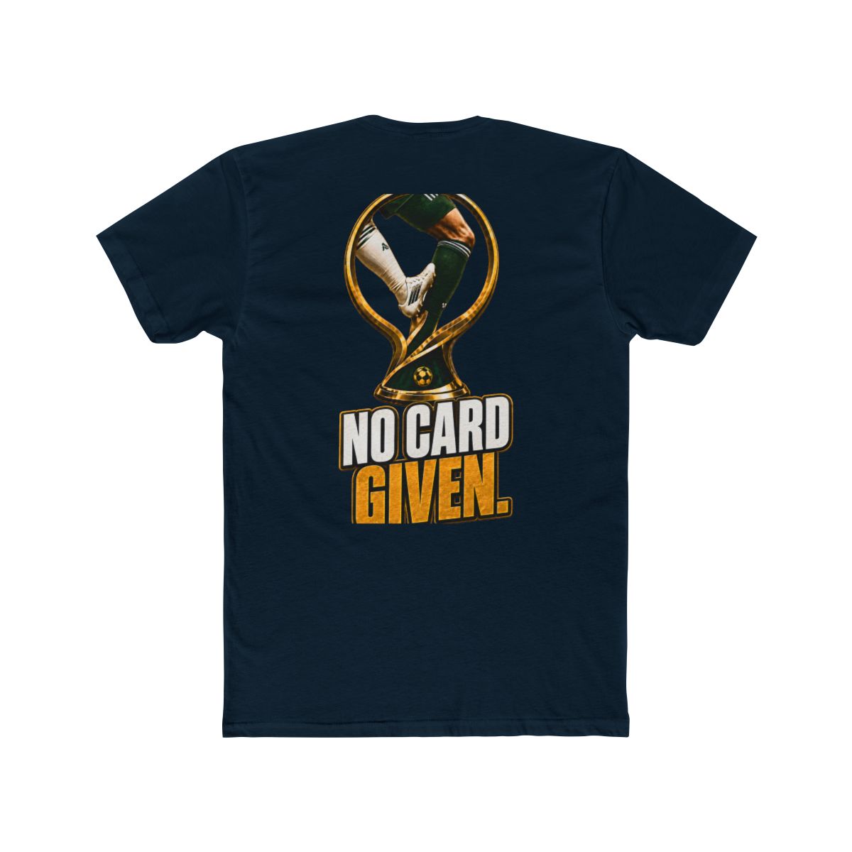 No Card Given Tee — Team Colors