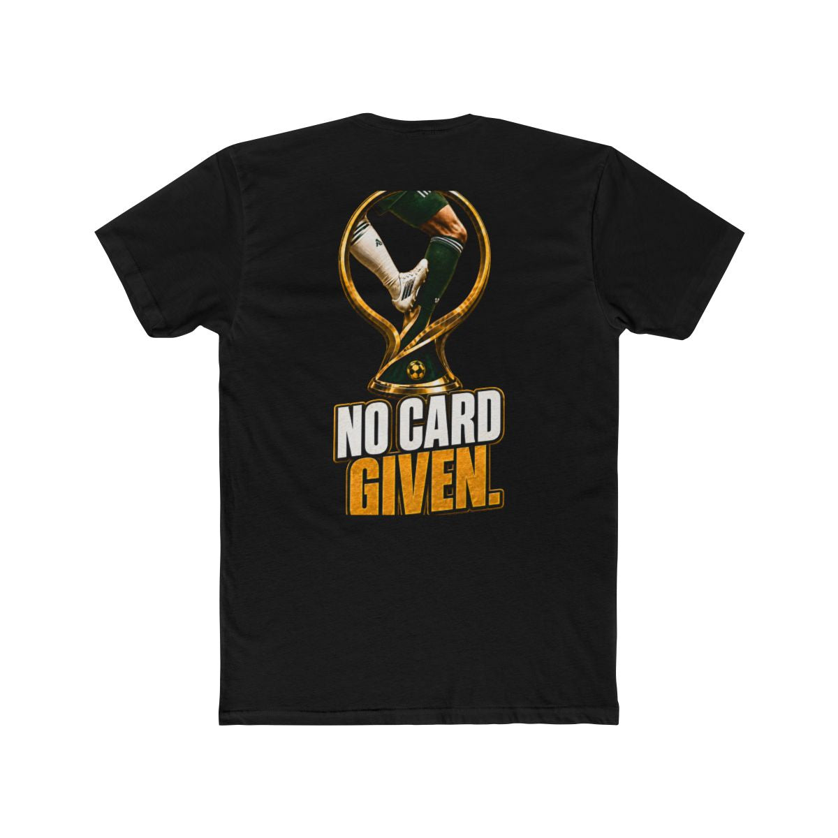 No Card Given Tee — Team Colors