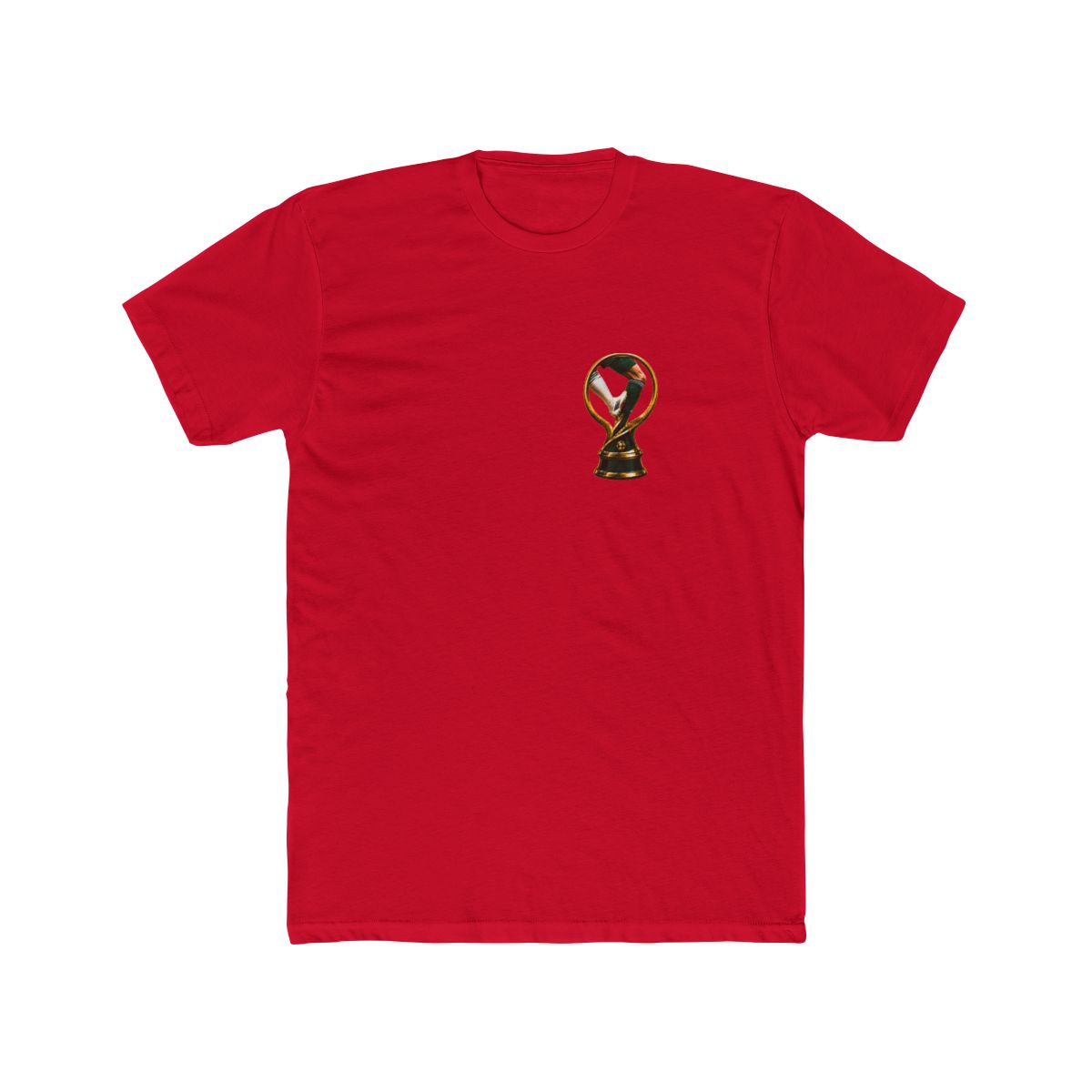 No Card Given Tee — Team Colors
